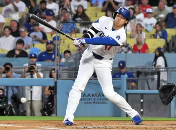 大谷、第２打席まで無安打＝岡本は１安打―米大リーグ