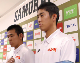 織田翔希「新しい考え方生まれた」＝野球Ｕ１８アジア選手権