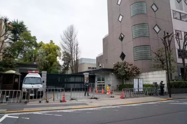 中国大使館侵入「神に告げられ」＝元自衛官、脅迫は争う方針―東京地裁