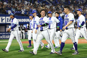 敗れたＤｅＮＡ　プロ野球