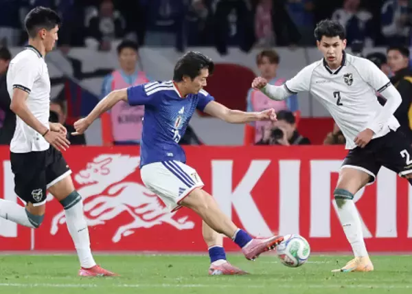 中村のゴール　サッカー