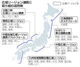 「広域リージョン連携に財政支援＝地域の成長へ交付金活用―政府」の画像1