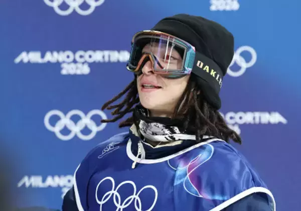 ３回目を終えた平野歩　五輪