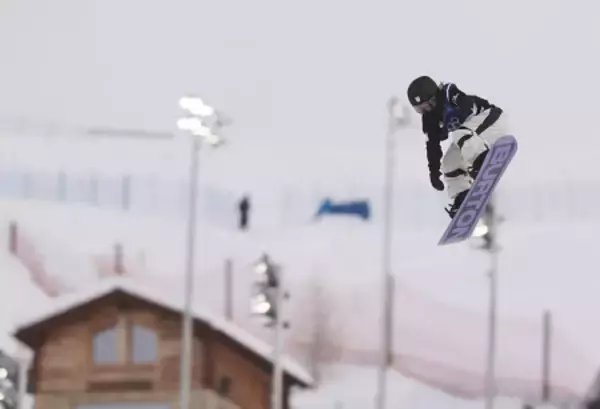 岩渕の３回目　五輪