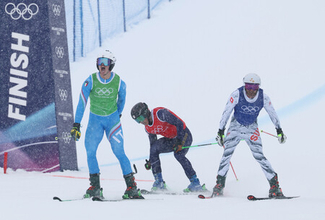 スキークロス古野が４位＝日本勢で初入賞〔ミラノ・コルティナ五輪〕