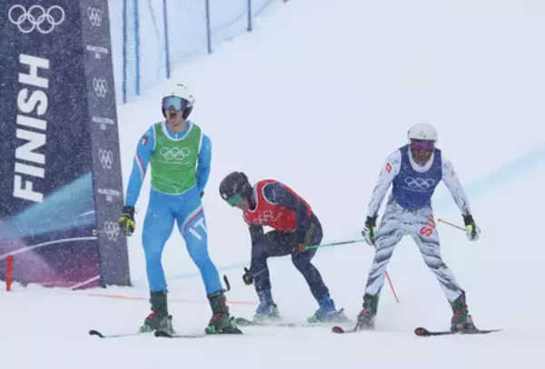 スキークロス古野が４位＝日本勢で初入賞〔ミラノ・コルティナ五輪〕