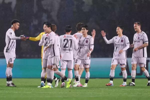 「Ｆ東京が２位浮上　Ｊリーグ」の画像