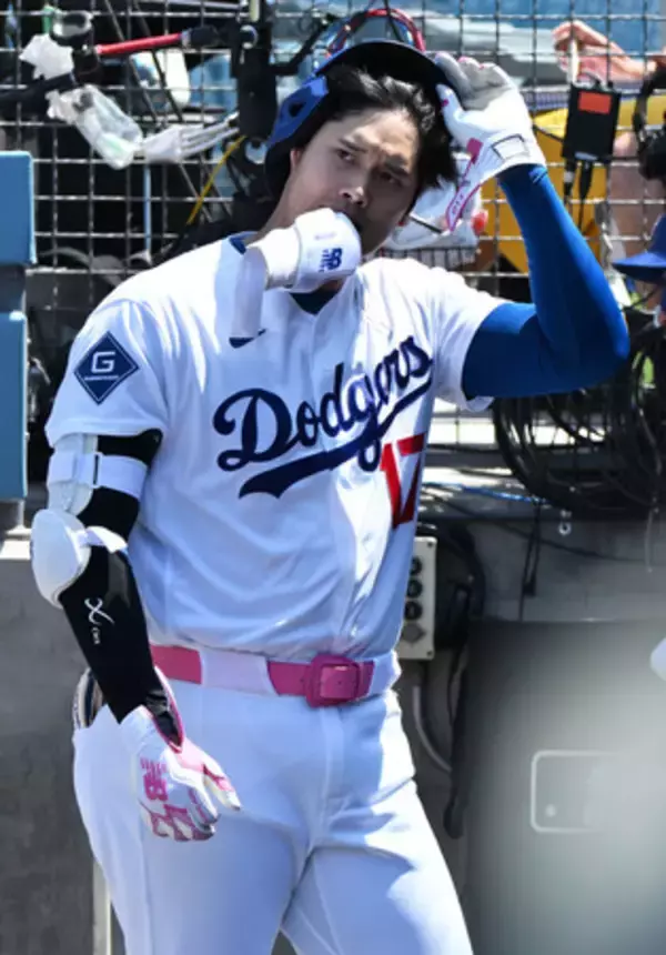 大谷沈黙、不振の５月＝米大リーグ・ドジャース