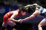 「攻める須崎　全日本選抜レスリング」の画像1