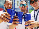「酒が飲めるぞ、ファン好評＝安全上の懸念少なく―Ｗ杯サッカー」の画像1