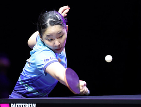 張本美和、４強入り