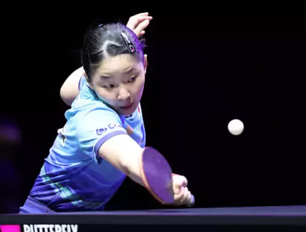 張本美和、４強入り