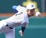 「エース築山、負けて発奮＝高校野球・新田」の画像1