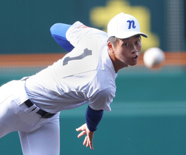 エース築山、負けて発奮＝高校野球・新田
