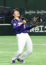 喜ぶホンダ熊本の村田　都市対抗野球