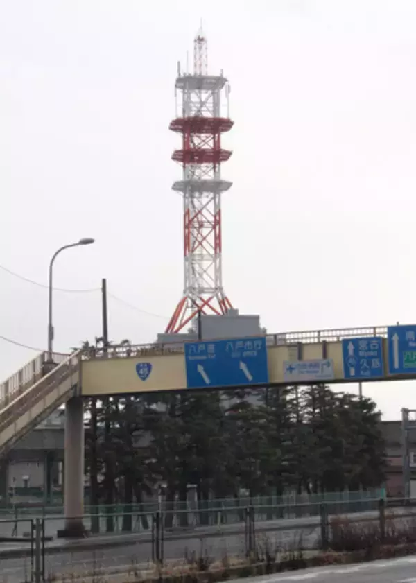 地域住民、重なる不安＝ＮＴＴ鉄塔損傷―青森・八戸