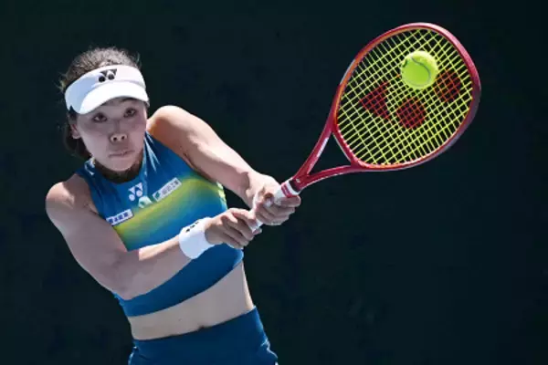 坂詰は１回戦敗退　全豪テニス