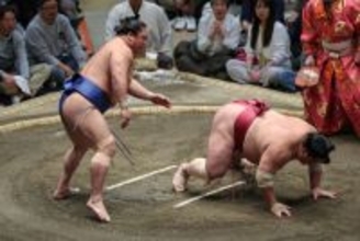 支度部屋＝大相撲初場所