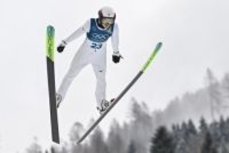 複合の山本涼太、前半終え３位＝女子モーグルには冨高日向子ら〔ミラノ・コルティナ五輪〕