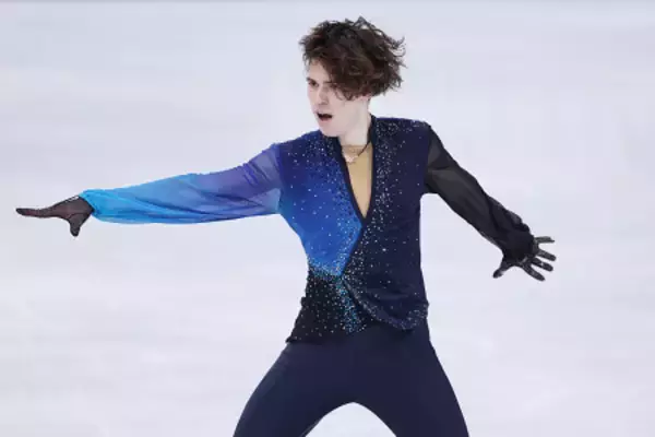 シャイドロフのフリー　五輪