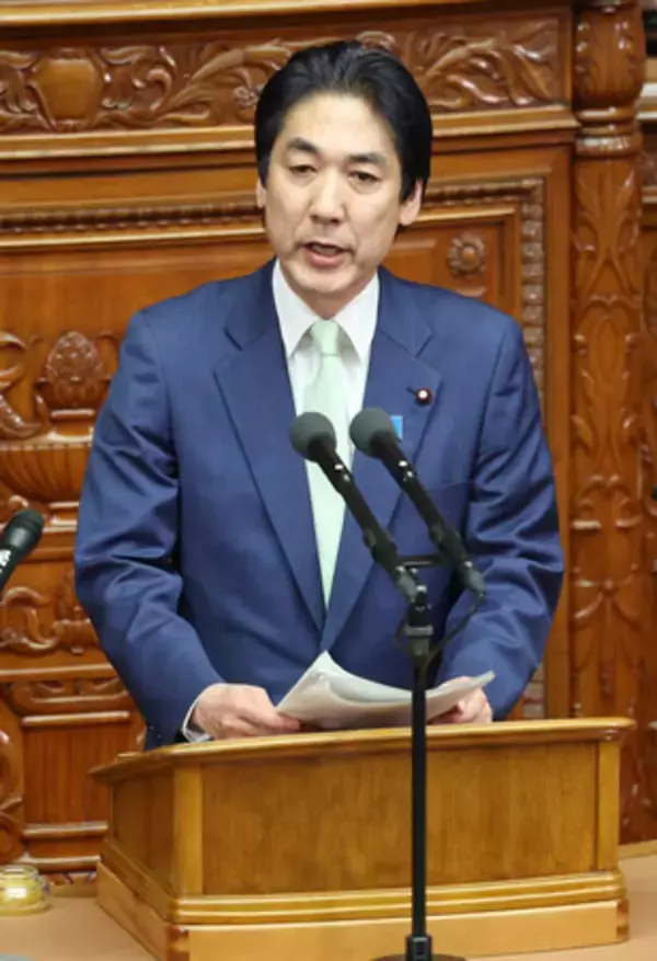 危機管理投資で成長実現＝城内経財相が経済演説