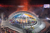 「入場する各国の選手団　五輪」の画像1