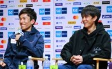 大迫「ベストを尽くす」＝３月１日、東京マラソン