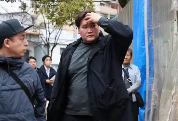 元照ノ富士、降格処分