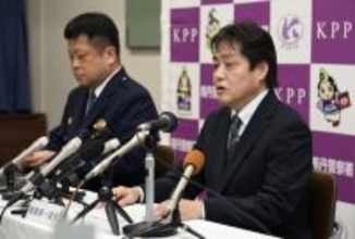 １課長「全容解明図る」＝男児遺棄事件で会見―京都府警