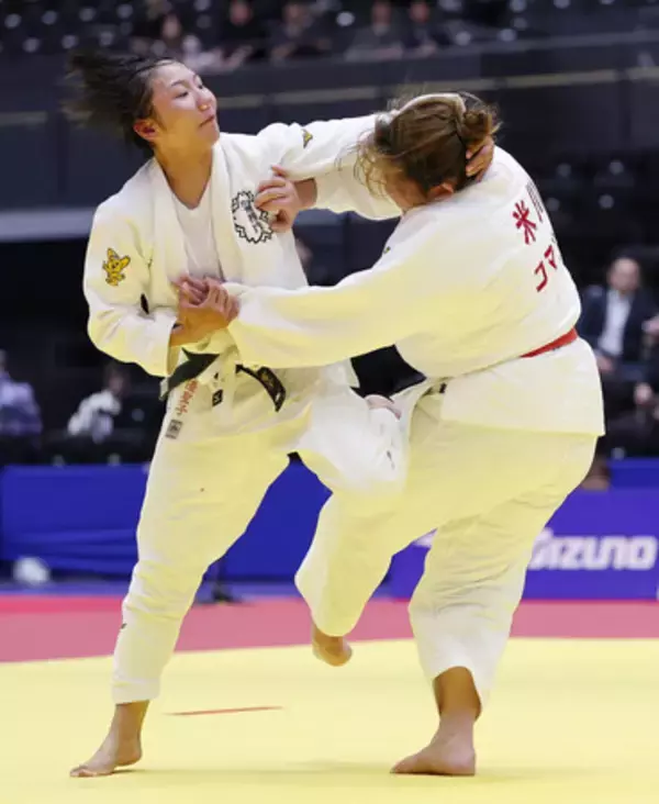 渡辺聖子、力強さ発揮＝悔しさバネに栄冠―全日本女子柔道