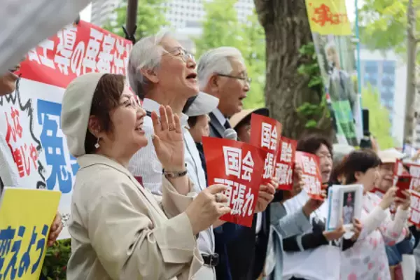 再審見直し、法務省案に抗議