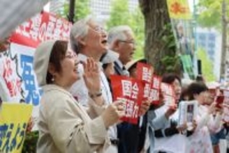 再審見直し、法務省案に抗議