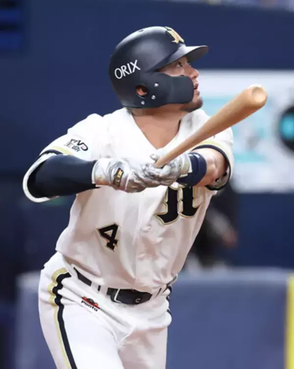 森友、勝負強く２発＝オリックス、早くも貯金１０―プロ野球
