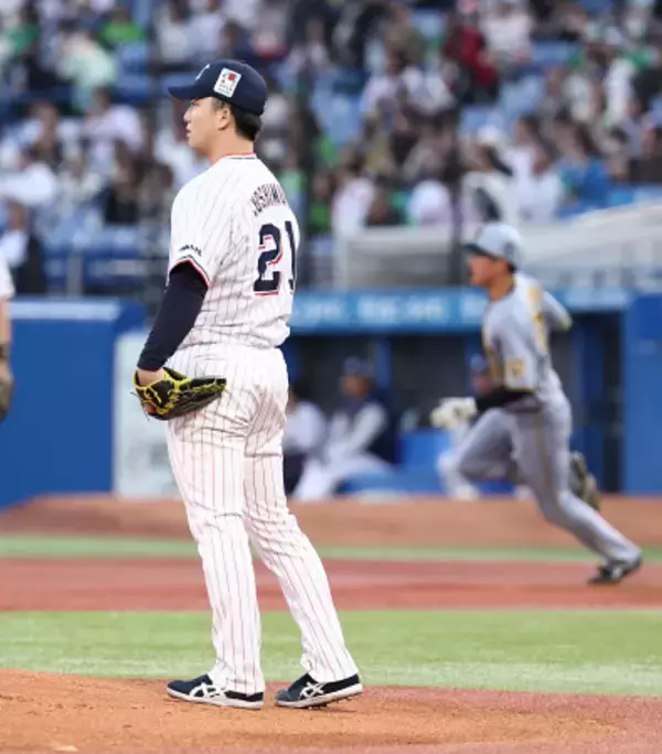 本塁打を打たれた吉村　プロ野球