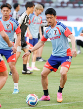 遠藤、覚悟の復帰戦＝久々のピッチへ―サッカー日本代表