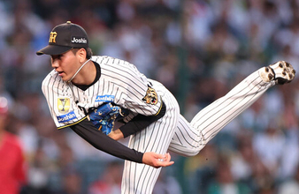 今朝丸、堂々のデビュー＝プロ野球・阪神