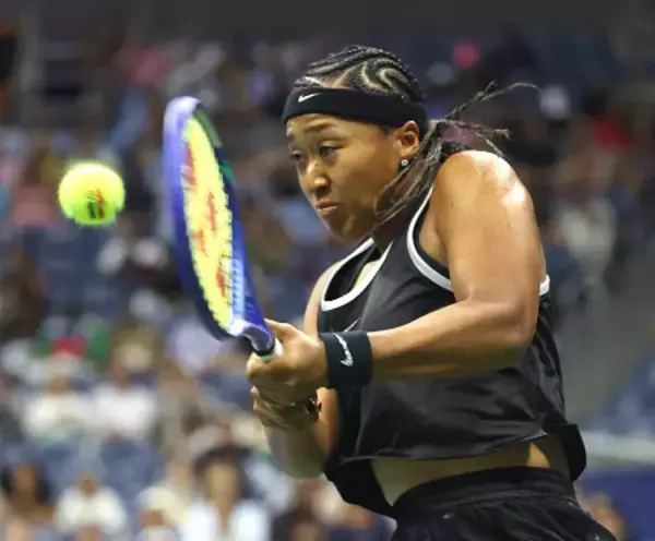 大坂のリターン　全米テニス