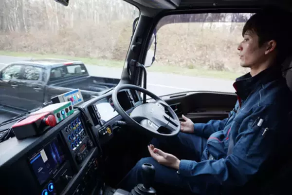 自動運転トラック、来年１月実証実験＝いすゞ、「レベル４」２７年度事業化へ