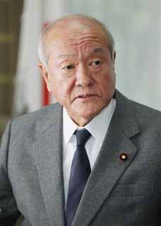 自民幹事長、早期解散に慎重