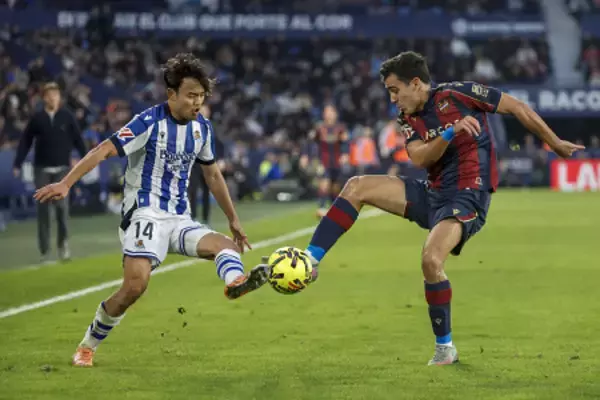 久保、今季２点目　欧州サッカー