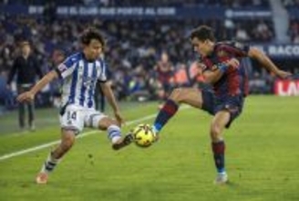 久保、今季２点目　欧州サッカー