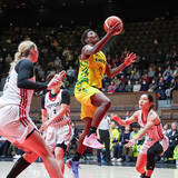 「シュートを決める馬瓜」の画像1