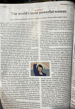 高市首相「世界で最も強力な女性」