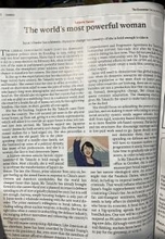 高市首相「世界で最も強力な女性」