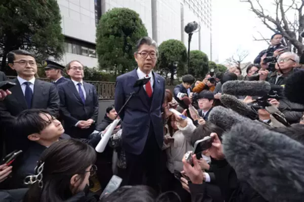 教団代理人「信じられない」＝解散命令維持に不満あらわ―旧統一教会・東京