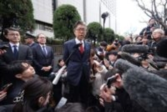 教団代理人「信じられない」＝解散命令維持に不満あらわ―旧統一教会・東京