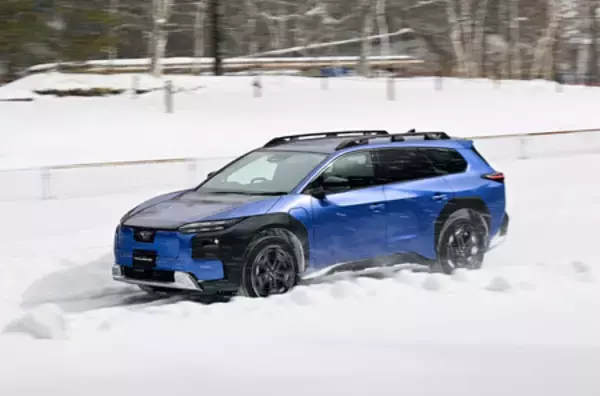 ＳＵＢＡＲＵ、新型ＥＶ４月発売＝初の自社生産、航続距離７００キロ超