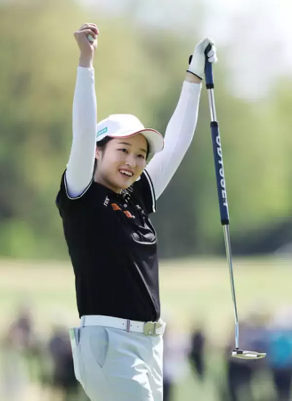 呉佳晏が通算２勝目＝富士フイルム女子ゴルフ