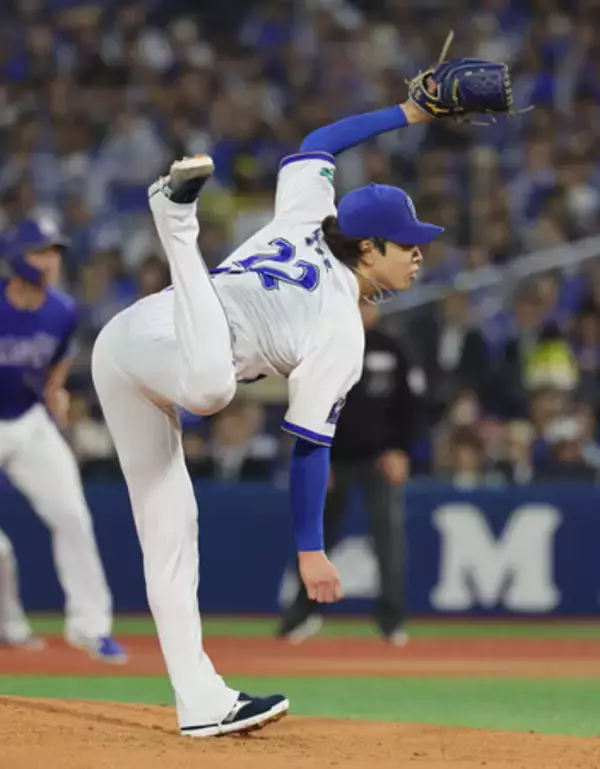 ＤｅＮＡの入江、好投報われず＝プロ野球