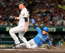 生還する水野　プロ野球